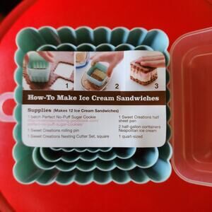 Sweet Creations Ice Cream Sandwich Maker